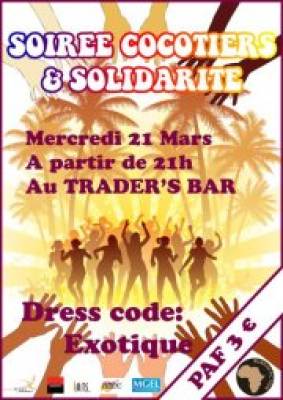 SOIREE COCOTIERS & SOLIDARITE