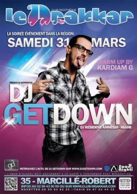 DJ GETDOWN @ LE DRAKKAR