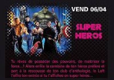 la nuit des super héros