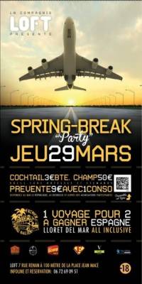 Spring Break Party