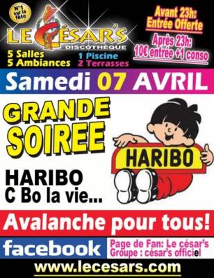 Grande Soirée HARIBO