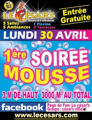 1er Soirée MOUSSE