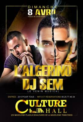 DJ SEM @ L’ALGERINO