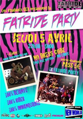 FATRIDE PARTY