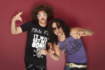 Foire aux vins de Colmar 11/08/2012 – LMFAO