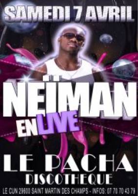 NEÏMAN EN LIVE