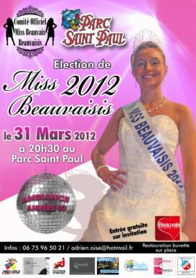 élection Miss beauvaisis