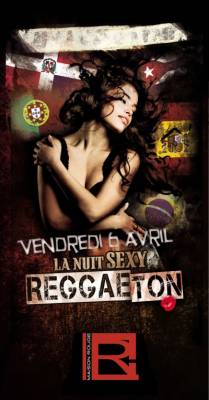 Sexy Reggaeton @Maison Rouge