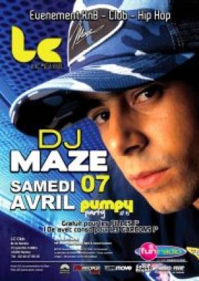 Dj MAZE // PumPy Party #6