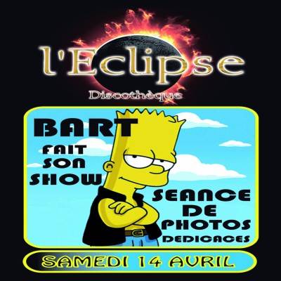 Bart fait son chaud