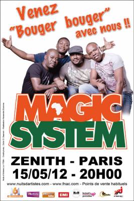 Magic System en Concert [En salle]