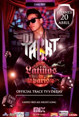 Latinos In Paris with DJ Tackt