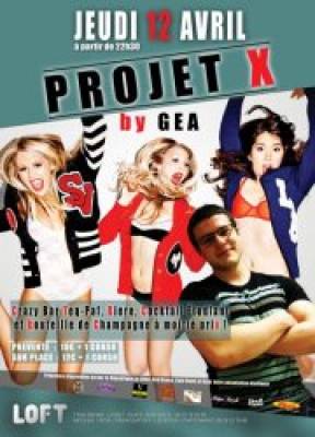 PROJECT X BY GEA