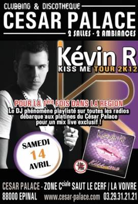 KEVIN R (dj guest)