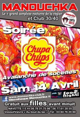 Soirée Chupa Chups