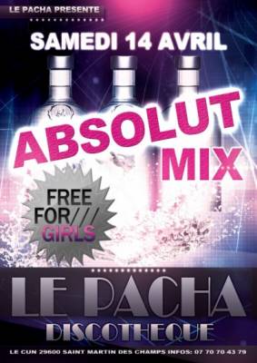 Absolut Mix – Free for girls