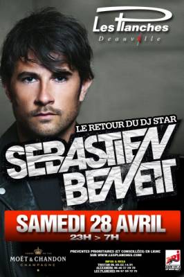 Sebastien Benett en Live