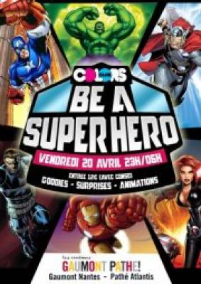 Be a Super Héro