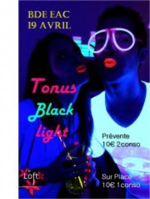 TONUS BLACK LIGHT