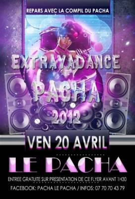 Extaravadance Pacha 2012