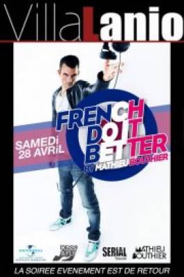 MATHIEU BOUTHIER FRENCH DO IT BETTER