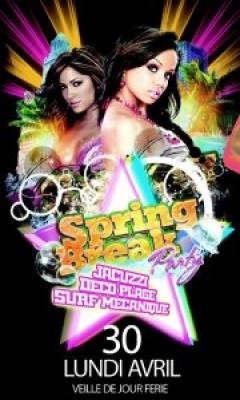 SPRING BREAK PARTY ☆ Lundi 30 Avril ☆ LOKOMIA CLUB