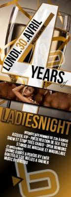 4 YEARS OF LADIES NIGHT