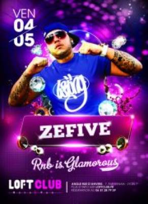 RnB is Glamorous with Zefive