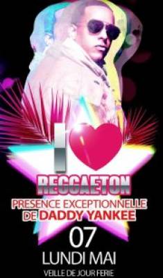 I ♥ REGGAETON – DADDY YANKEE