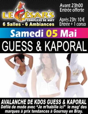 Guess & Caporal