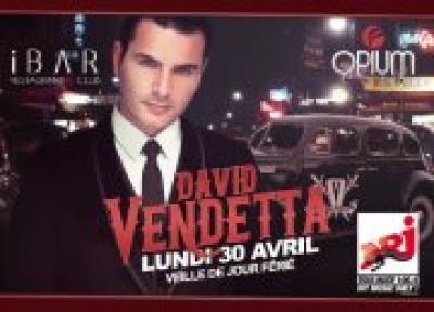 lundi 30 avec David Vendetta