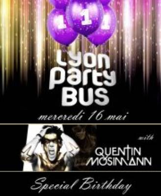 LES 1 AN DE LYON PARTY BUS