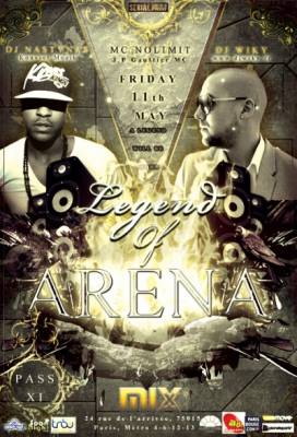 Legend Of Arena