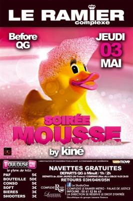 SOIREE MOUSSE by KINE