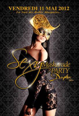 SEXY MASKARADE PARTY