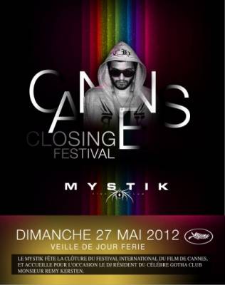 Cannes Closing Festival – DJ Remy KERSTEN