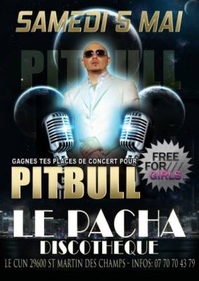 Gagne tes places pour PITBULL