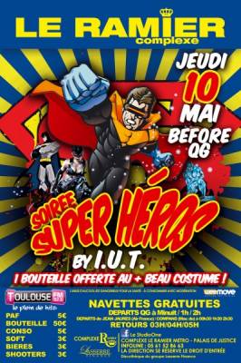 SUPER HEROS by I.U.T.