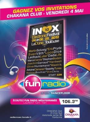 Chakana INOX Fun Radio