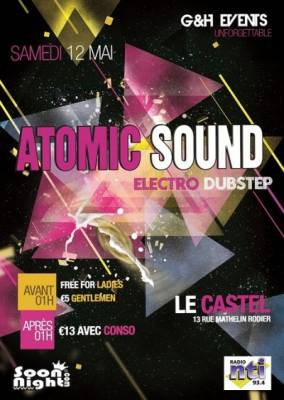 ATOMIC SOUND / 100% ELECTRO DUBSTEP