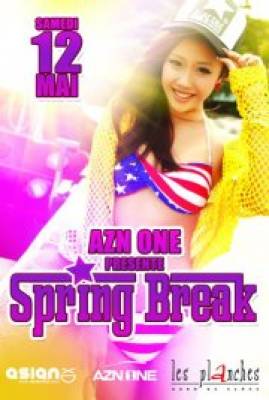 SPRING BREAK by AZN ONE & RUBEN CONGA