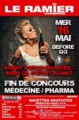 FIN DE CONCOURS MEDECINE / PHARMA