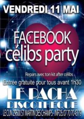 FACEBOOK CELIBS PARTY