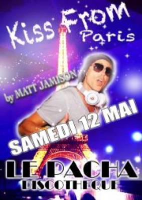 KISS FROM PARIS – LIVE BY MATT JAMISON