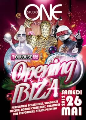 OPENING IBIZA