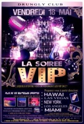 La Soirée VIP