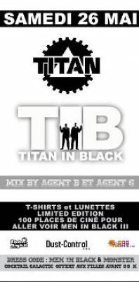 T.I.B : TITAN IN BLACK