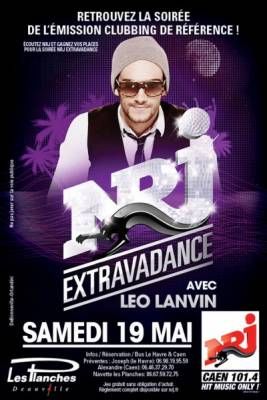 NRJ Extravadance avec Léo Lanvin