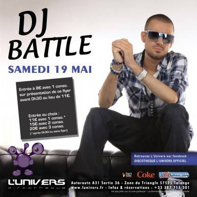 DJ BATTLE