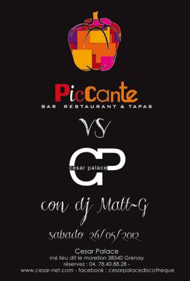 Piccante Vs Cesar Palace